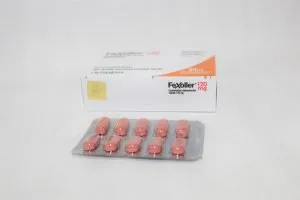 Taj Pharma is WHO-GMP Certified Pharmaceutical Wholesaler of Fexofenadine Hydrochloride Tablets 120mg, Fexofenadine Hydrochloride Tablets 120mg Supplier, Fexofenadine Hydrochloride Tablets 120mg Exporters from India. Taj Pharma holds excellent record in manufacturing of Fexofenadine Hydrochloride Tablets 120mg from India.