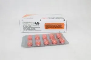 Find here Fexofenadine Hydrochloride Tablets 120mg FDA approved, Fexofenadine Hydrochloride Tablets 120mg manufacturers, suppliers & exporters in India. Get contract manufacturing for Fexofenadine Hydrochloride Tablets 120mg, Find best price for Fexofenadine Hydrochloride Tablets 120mg generic drug and Fexofenadine Hydrochloride Tablets 120mg generic version available at best price from GMP approved manufacturer