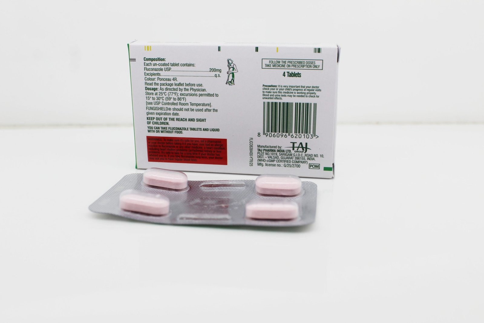 Fluconazole Tablets 200mg Manufacturer & Suppliers in India