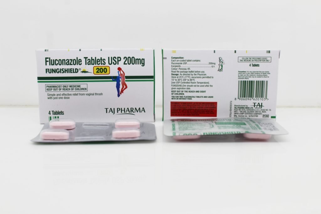 Fluconazole Tablets 200mg Manufacturer in Vapi, Gujarat