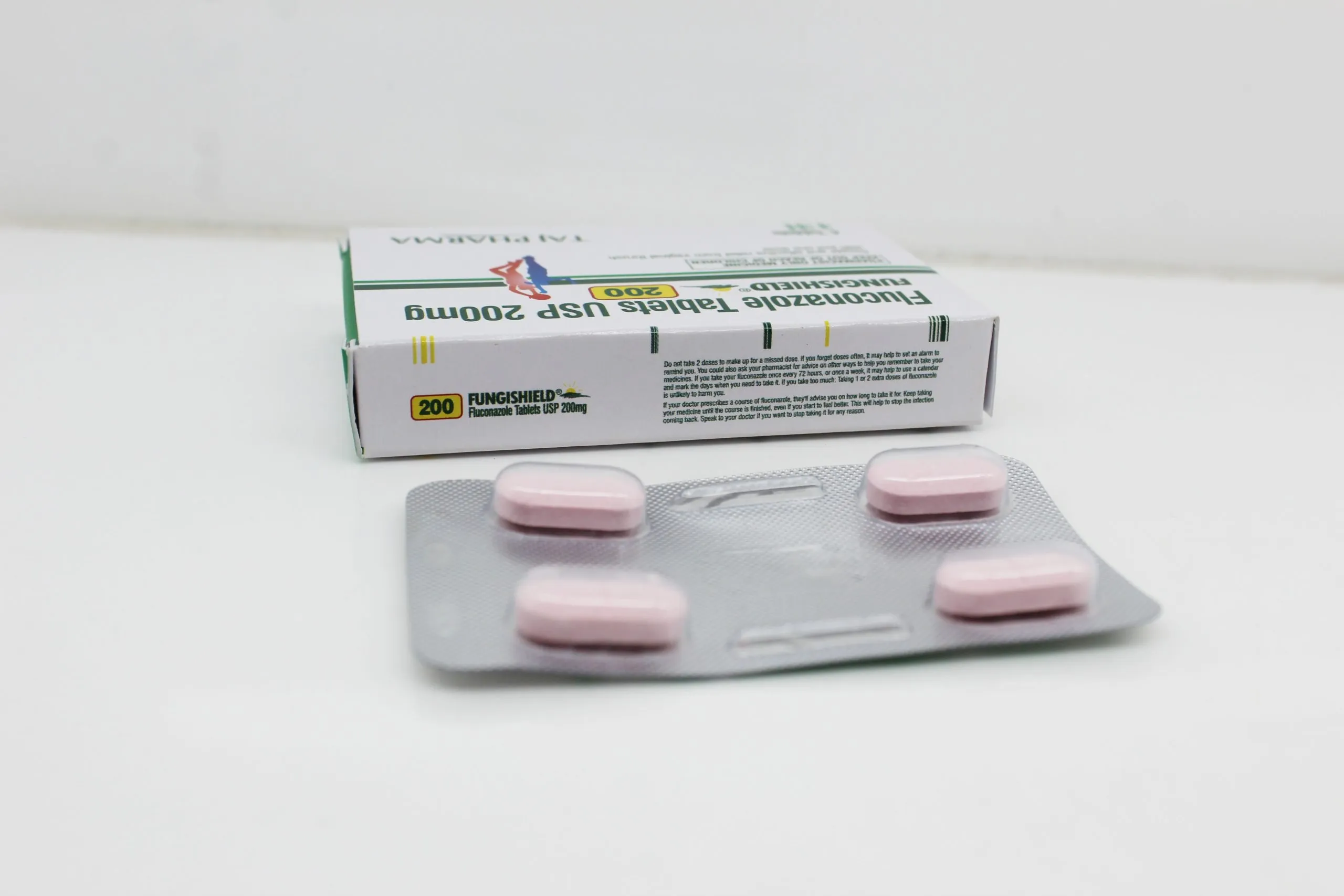 Fluconazole Tablets USP 200mg Manufacturer from Mumbai