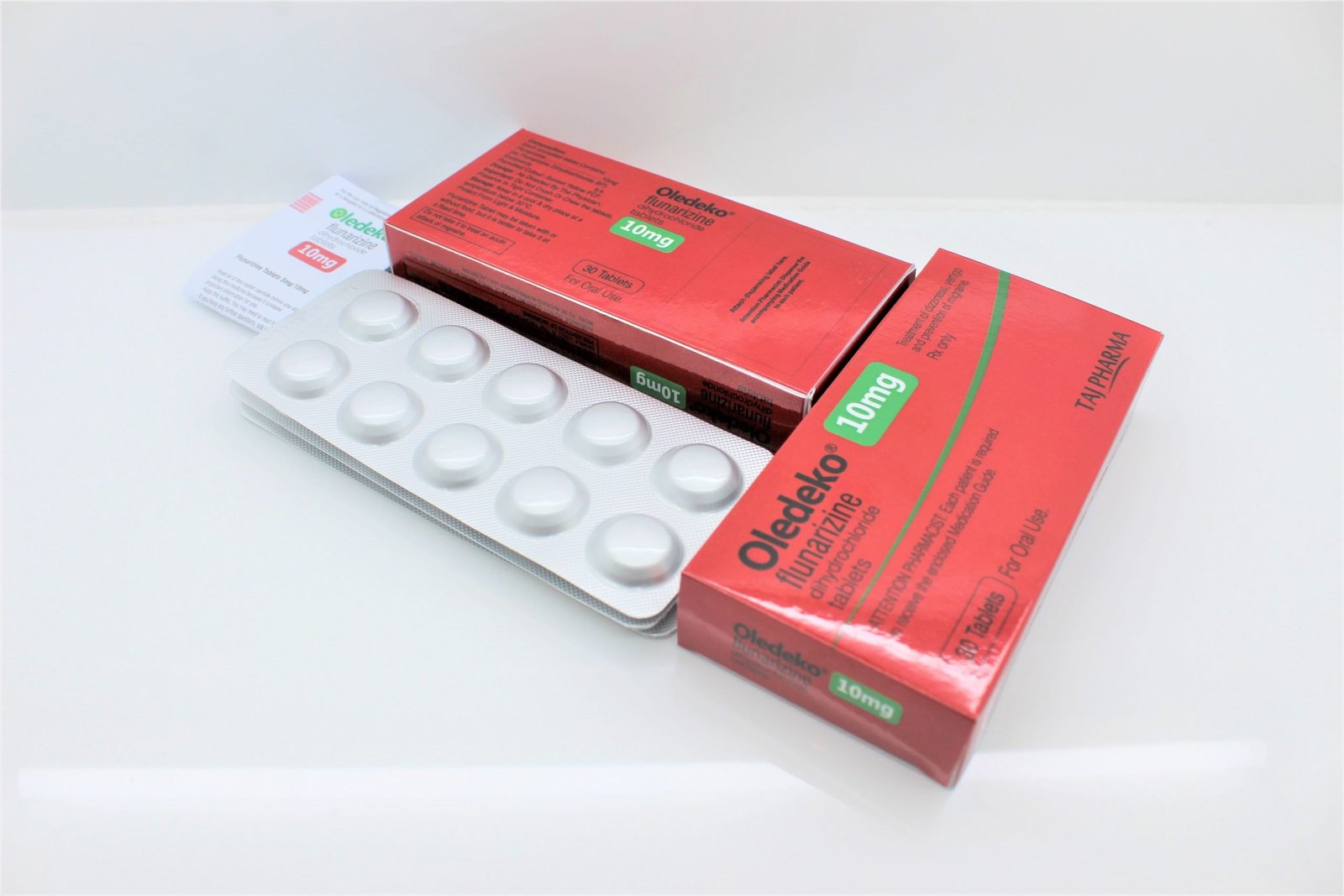 Leading #1 Flunarizine Dihydrochloride Tablets 10mg Manufacturer & Supplier in India.