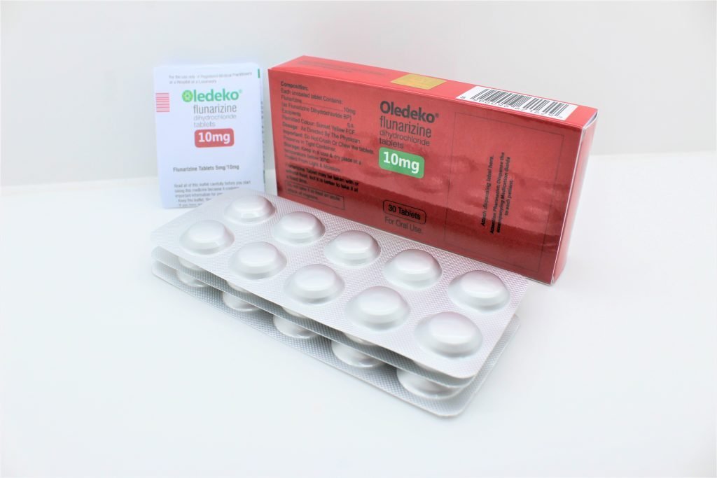 Flunarizine Tablets Manufacturer & Supplier in India.