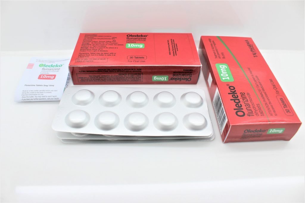 Pioneer #1 Flunarizine Dihydrochloride Tablets Manufacturer & PAN in India.
