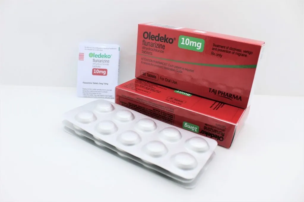 Flunarizine Dihydrochloride Tablets 10mg FDA Manufacturers India, GMP Suppliers.