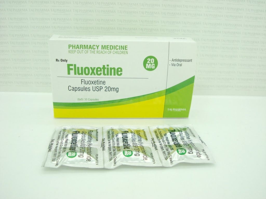 Fluoxetine Capsule USP 20mg