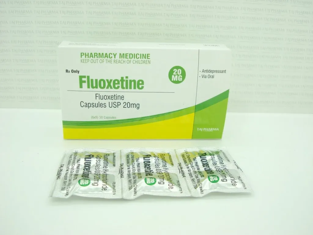 Fluoxetine Capsule USP 20mg