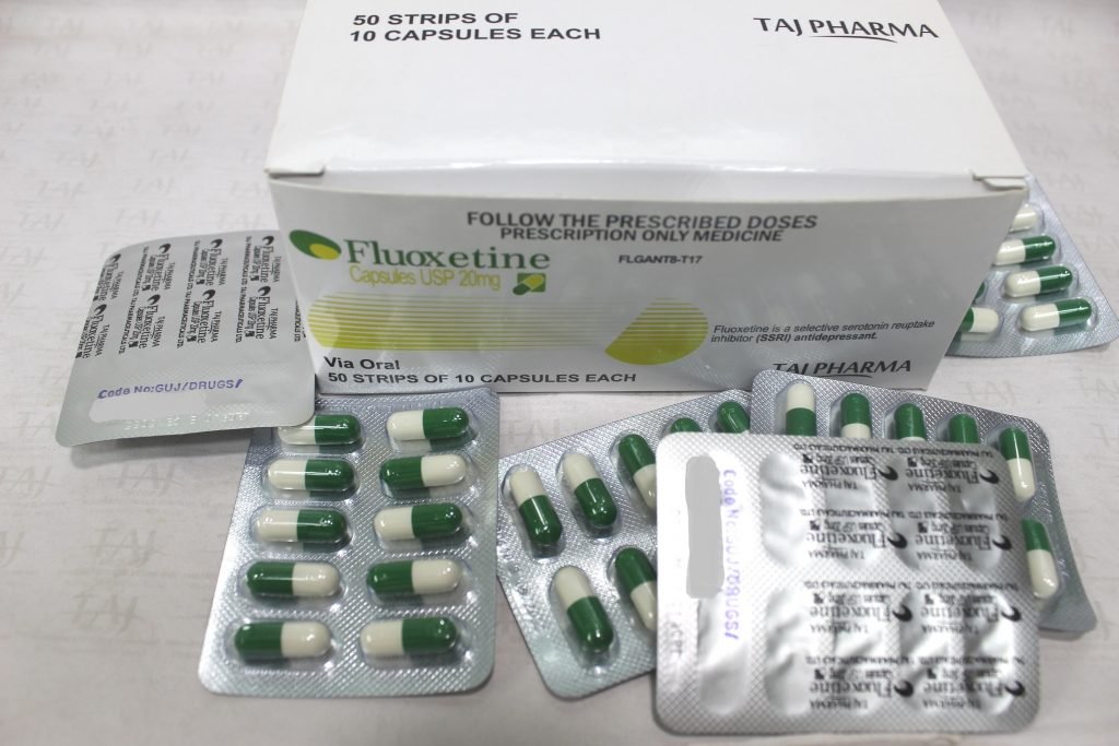 Fluoxetine Capsules -20mg Taj Pharma