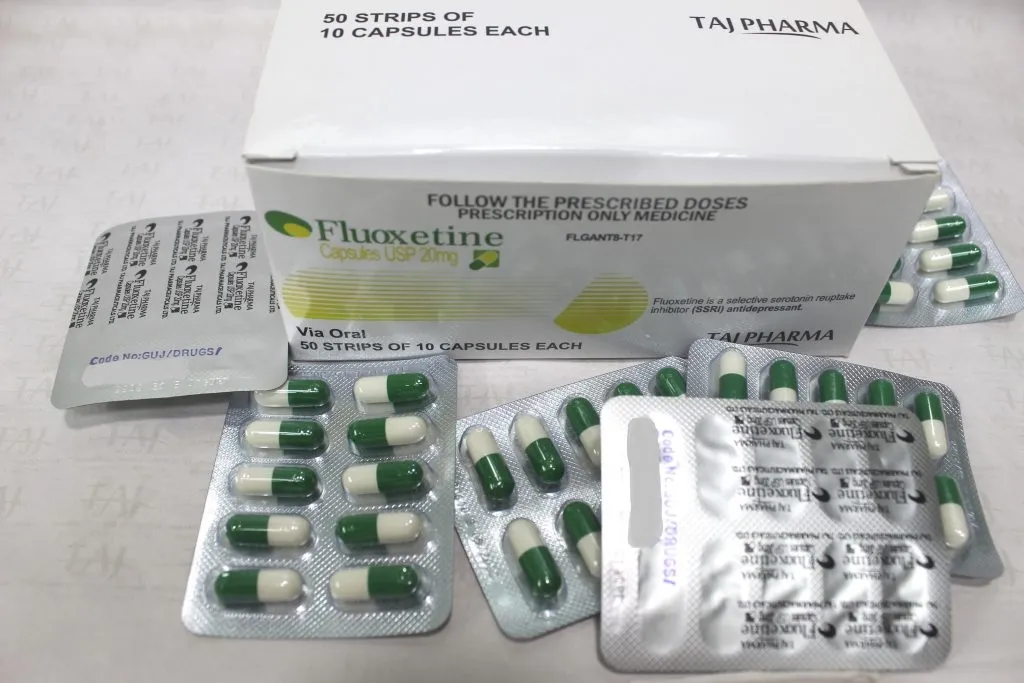 Fluoxetine Capsules -20mg Taj Pharma
