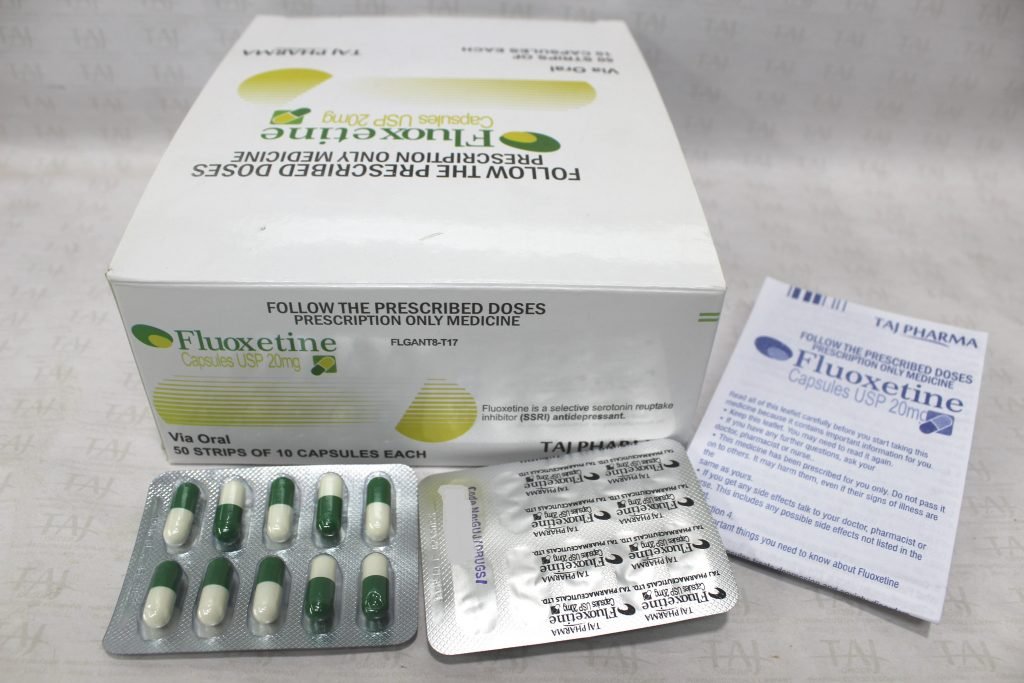 Fluoxetine Capsules USP - 20mg Taj Pharma
