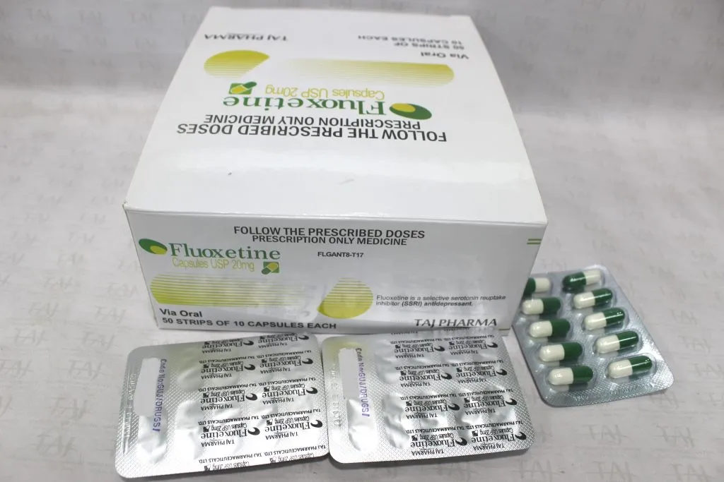 Fluoxetine Capsules USP 20mg Taj Pharma