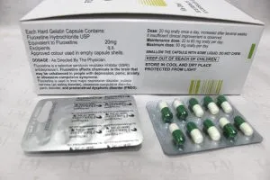 Fluoxetine Capsules USP-20mg -Taj Pharma