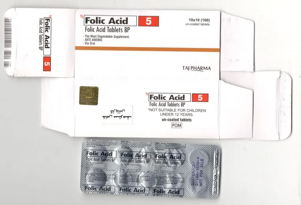 Why do I need folic acid in pregnancy?