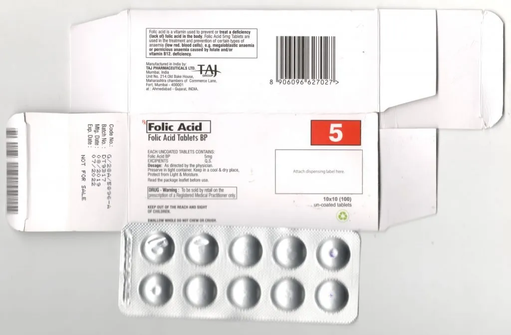 Why do I need folic acid in pregnancy?