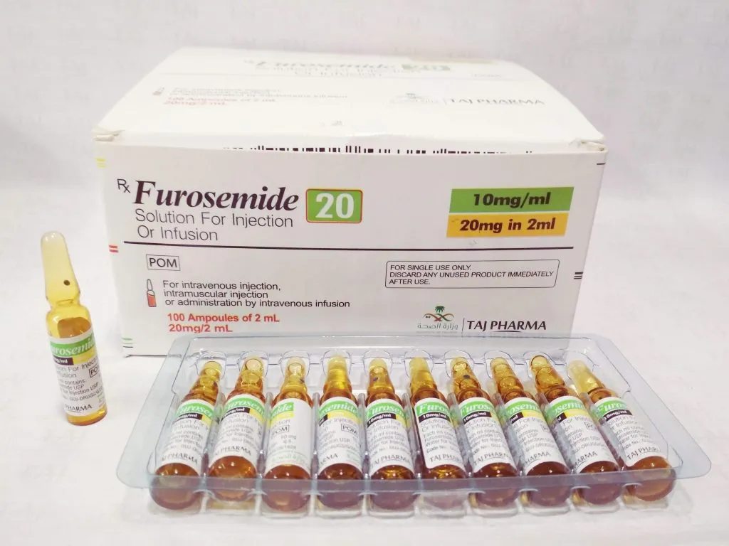 Furosemide Solution For Injection Taj Pharma