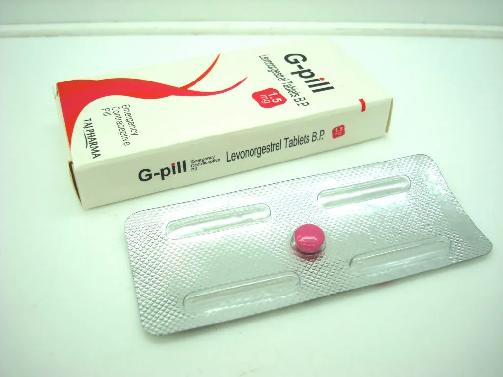 Levonorgestrel 1.5mg Tablets - G-pill by Taj Pharma