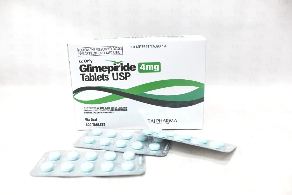 GLIMEPIRIDE TABLETS USP 4mg