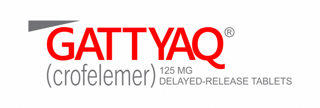 crofelemer non-infectious diarrhea in adult patients with HIV/AIDS on anti-retroviral therapy.