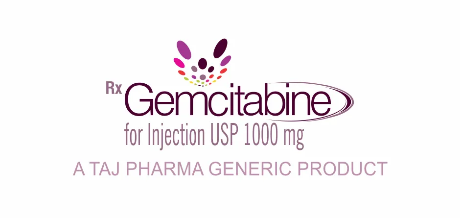 Taj Pharmaceuticals due to the reliability and purity of products.Taj Pharmaceuticals, the well-known Gemcitabine powder for solution for injection USP 1000mg API manufacturer in India Gemcitabine cancers include breast cancer, ovarian cancer, non-small cell lung cancer, pancreatic cancer, and bladder cancer.