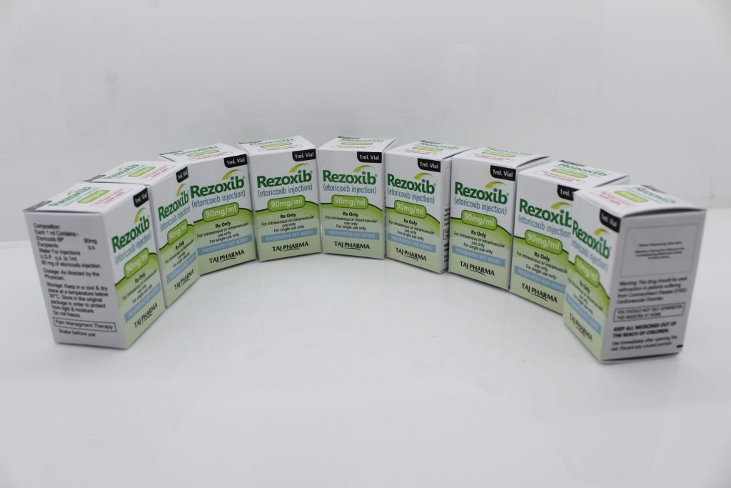Etoricoxib Injection 90mg/ml PCD Pharma Franchise Manufacturer and Supplier