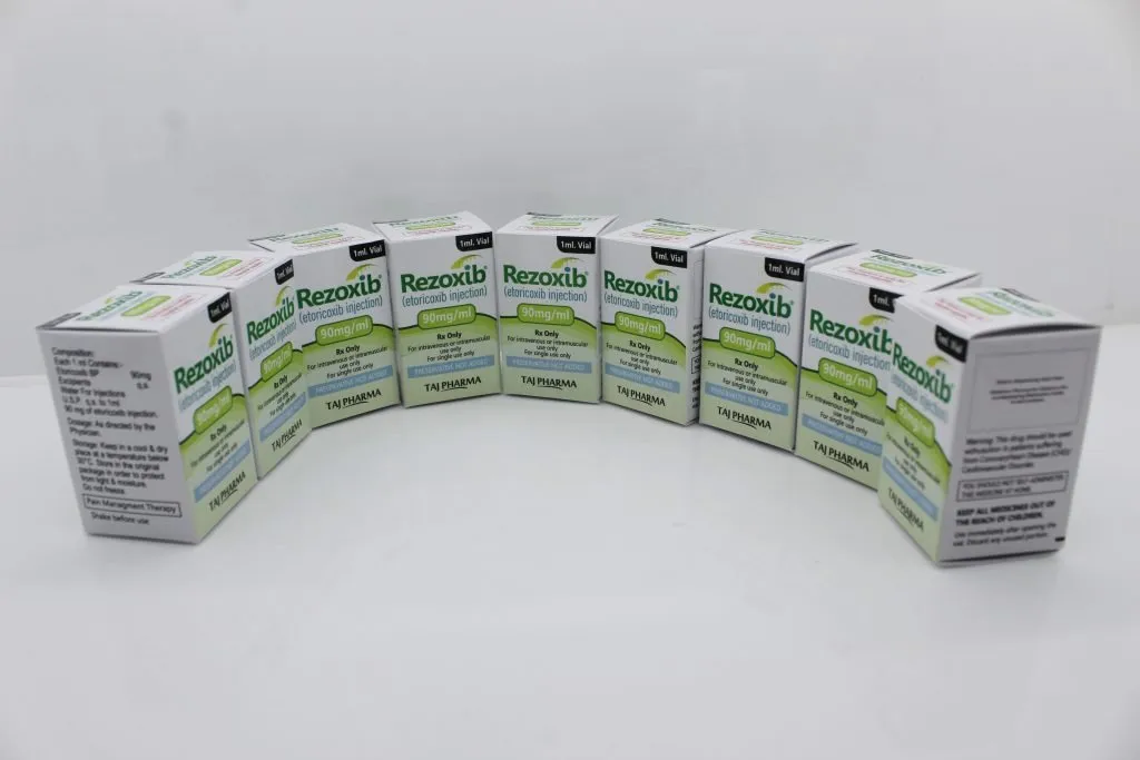 Etoricoxib Injection 90mg/ml PCD Pharma Franchise Manufacturer and Supplier