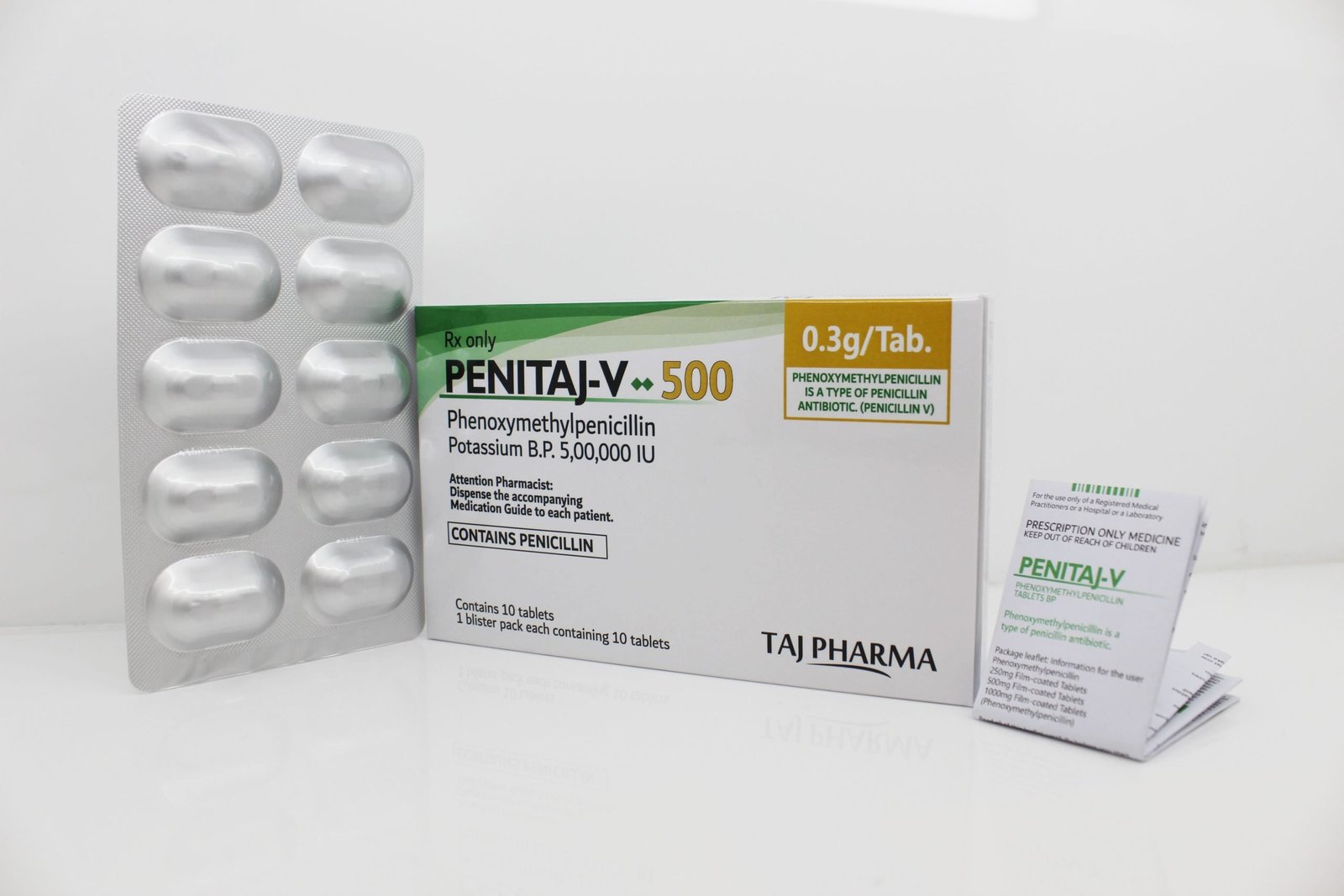 Phenoxymethylpenicillin Tablets BP Manufacturer from Mumbai, India