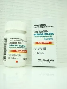 Ginkgo Biloba 40mg tablets 
