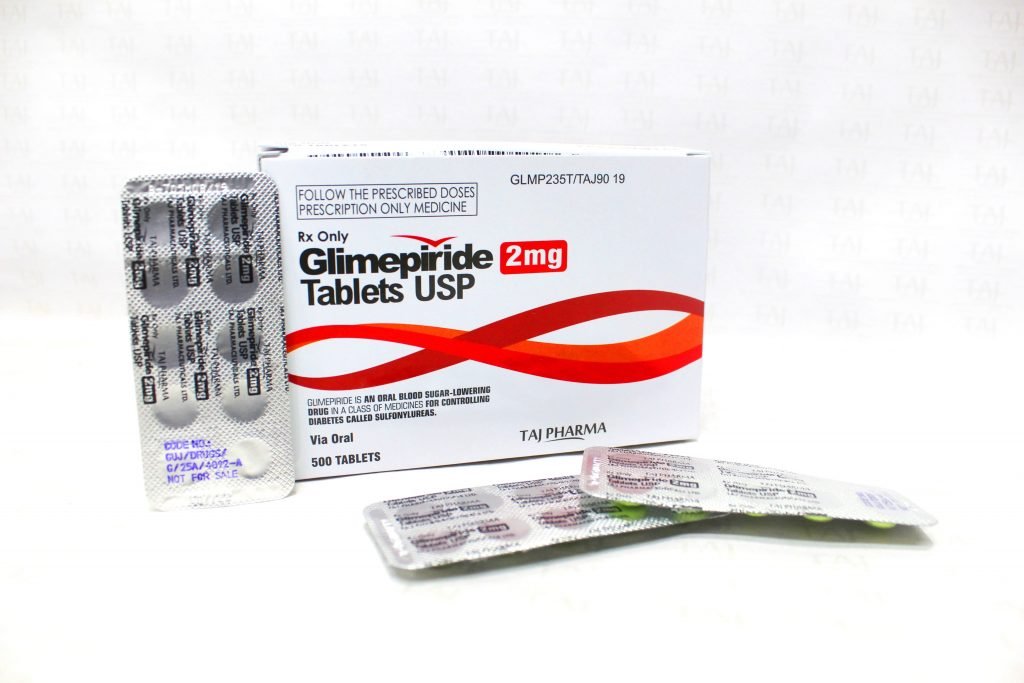 Glimepiride Tablets USP-2 mg