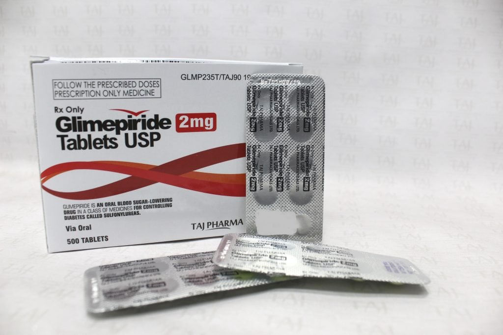 Glimepiride Tablets USP 2 mg Taj Pharma
