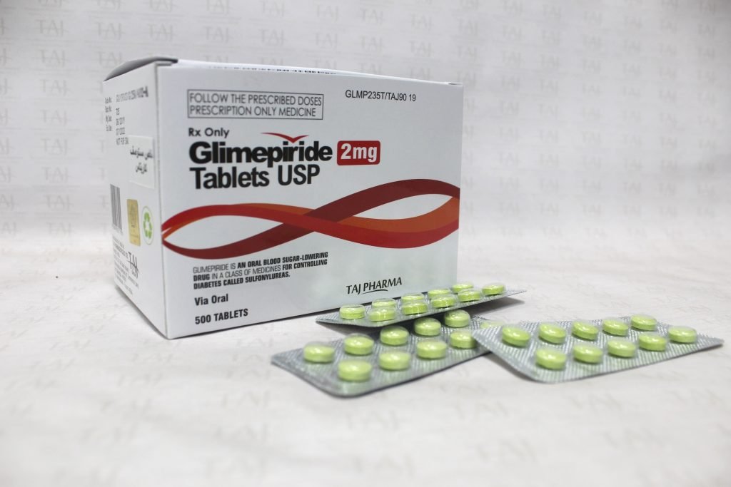 Glimepiride Tablets USP 2 mg Taj Pharma