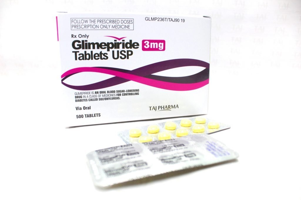 Glimepiride Tablets USP 3 mg
