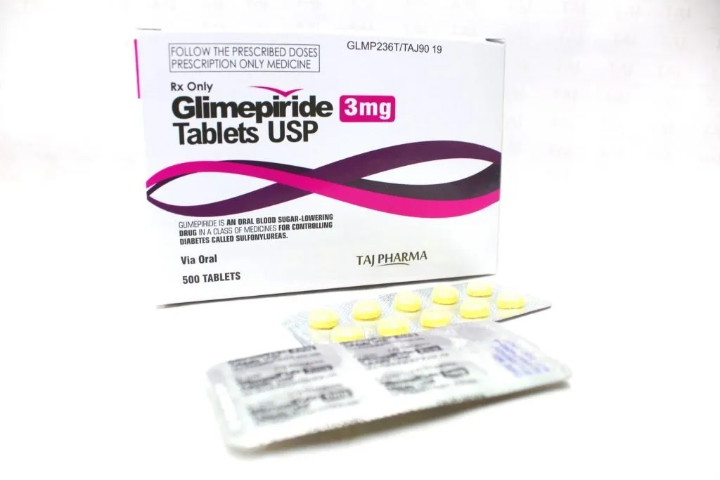 Glimepiride Tablets USP 3 mg