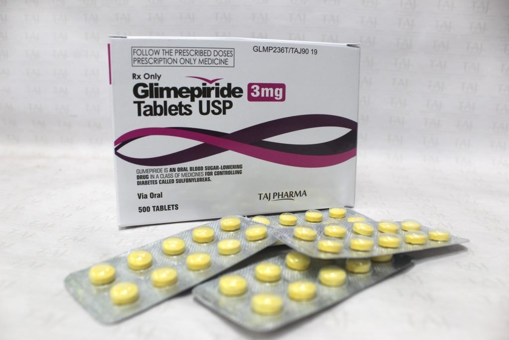 Glimepiride Tablets USP 3 mg Taj Pharma