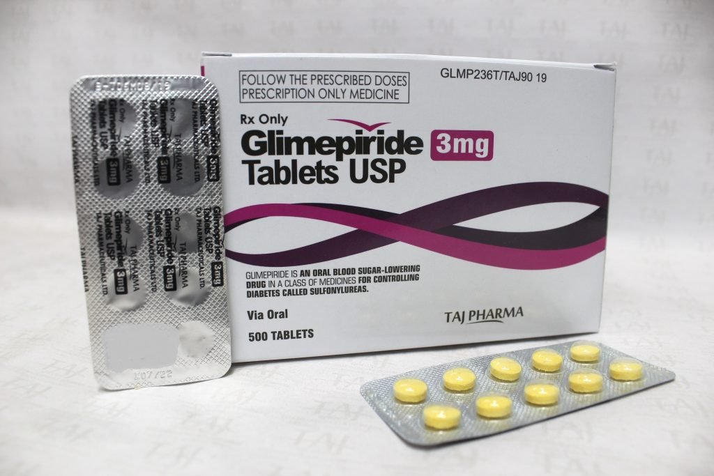 Glimepiride Tablets USP 3 mg Taj Pharma