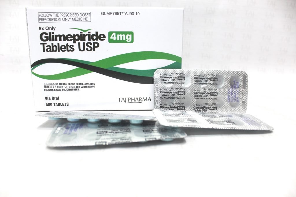 Glimepiride Tablets USP-4 mg Taj Pharma