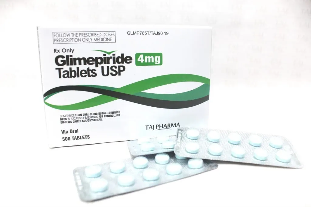 Glimepiride Tablets USP -4 mg Taj Pharma