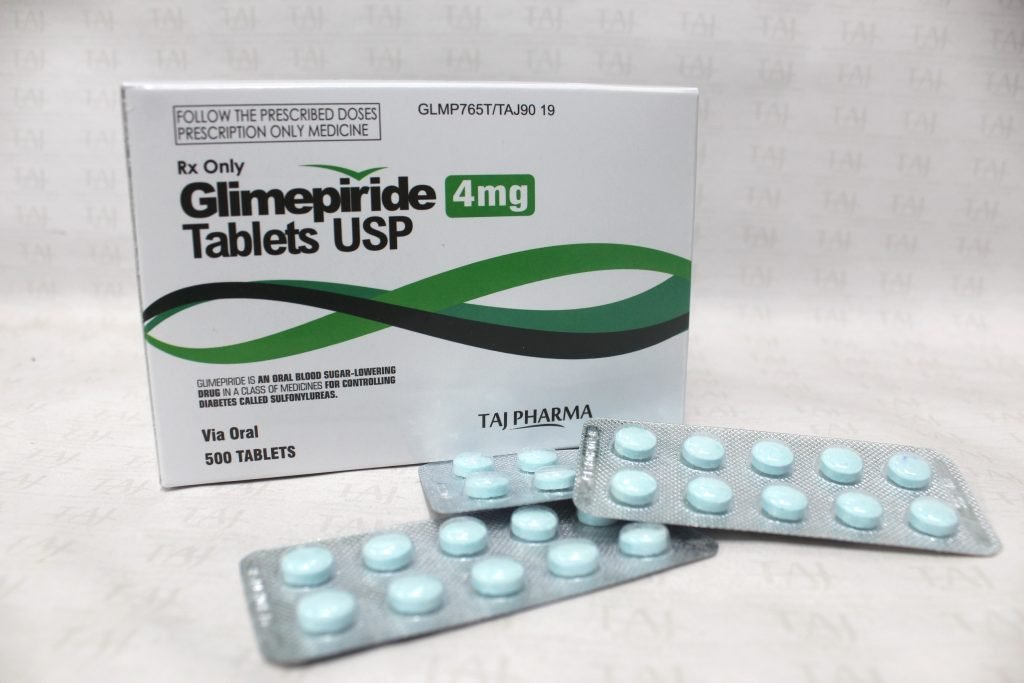 Glimepiride Tablets USP 4 mg Taj Pharma