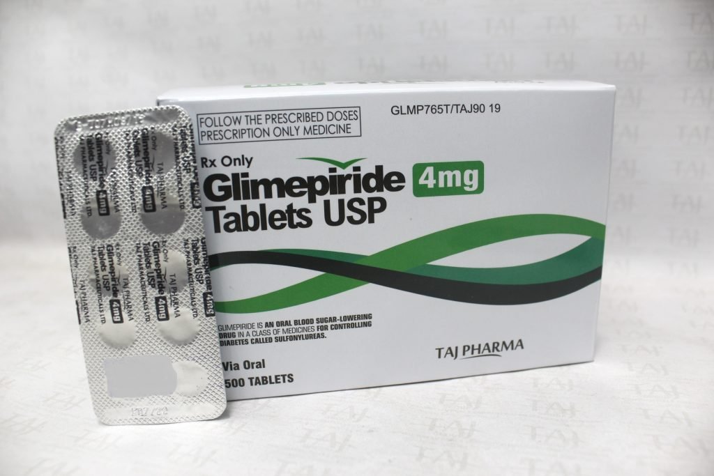 Glimepiride Tablets USP 4 mg Taj Pharma