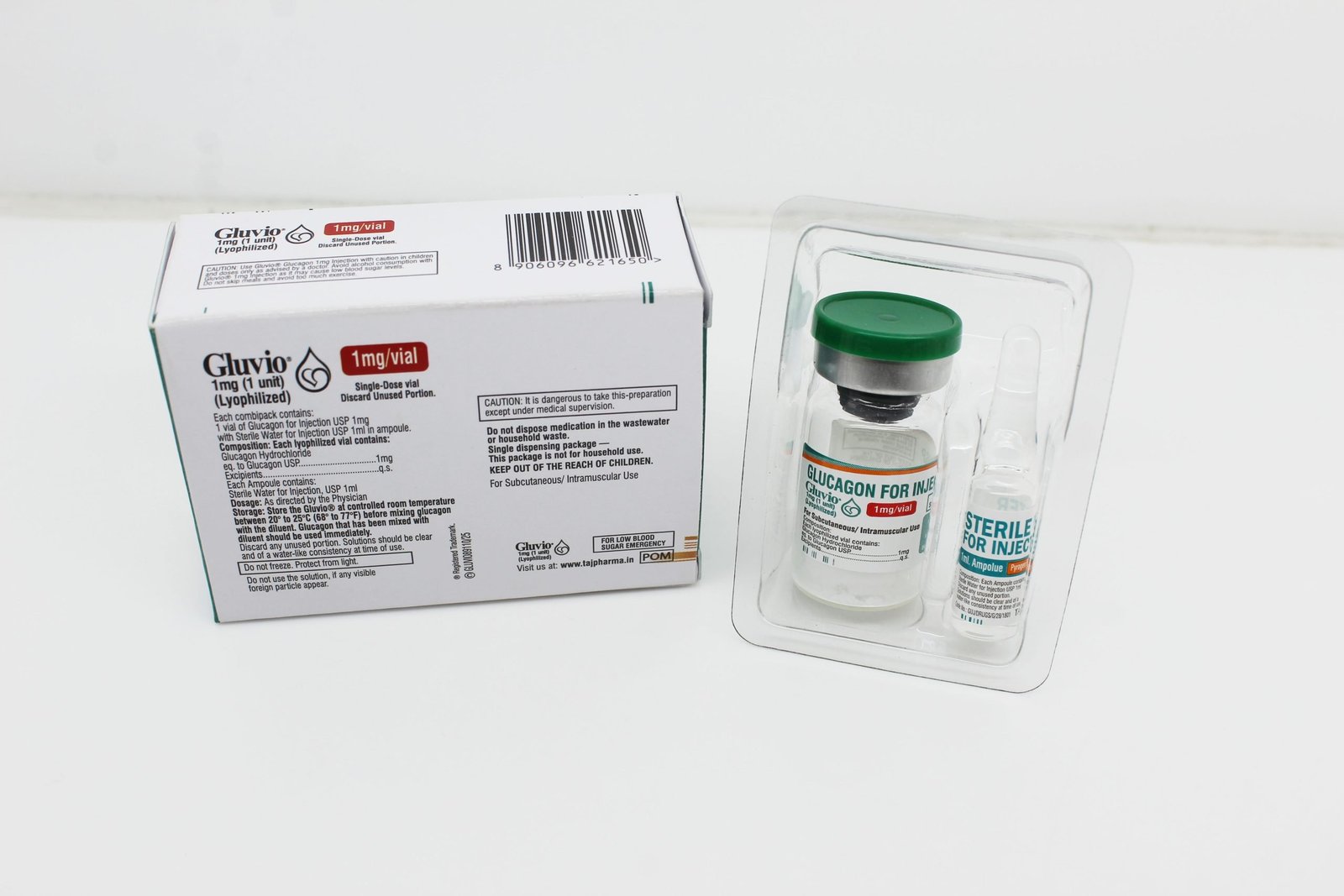 Glucagon for Injection 1mg Best Price in Mumbai Maharashtra