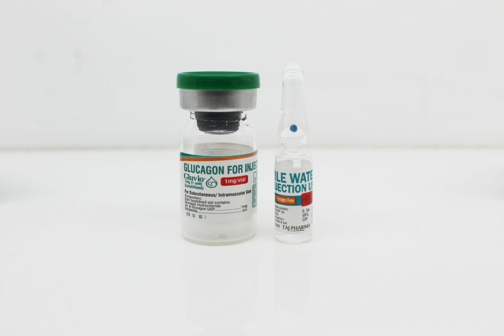 Glucagon for Injection 1mg Manufacturer PAN India