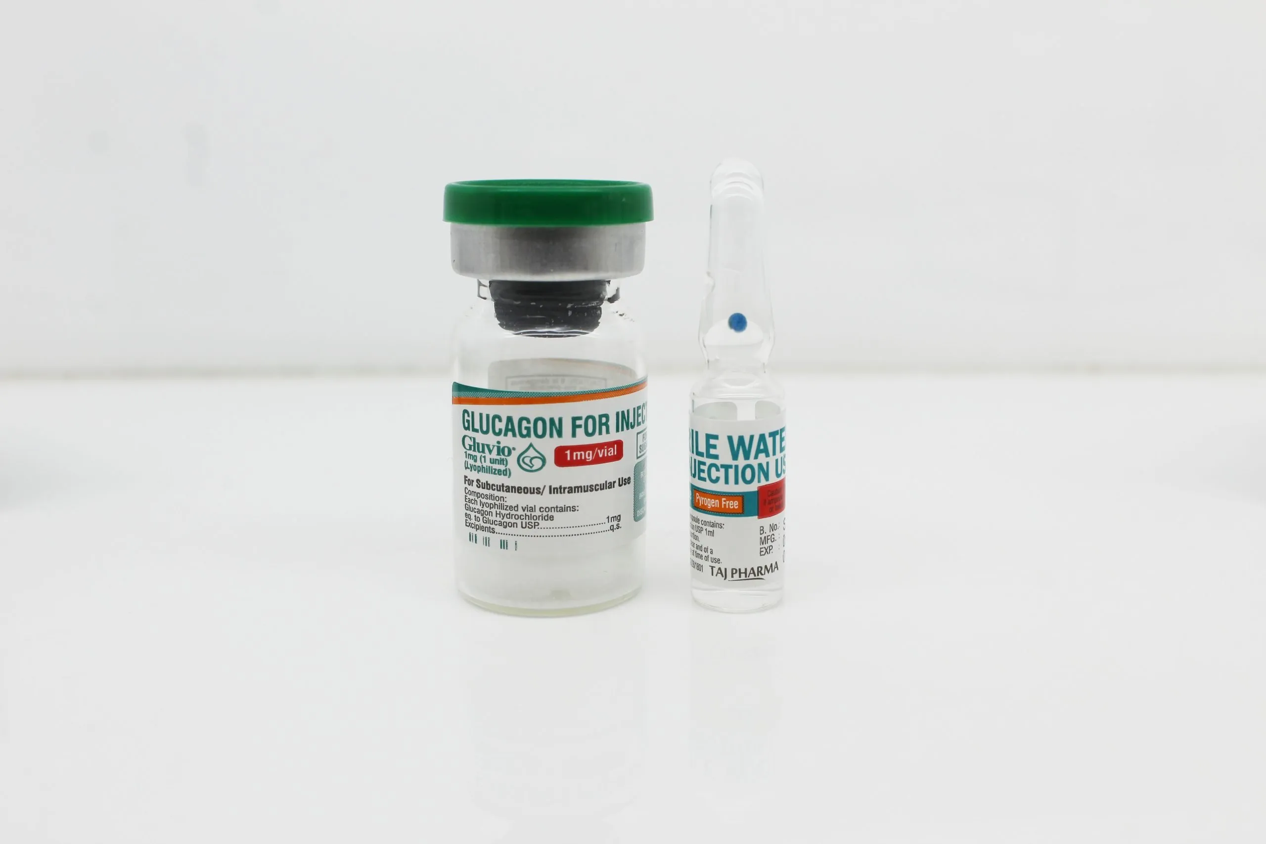 Glucagon for Injection 1mg Manufacturer PAN India