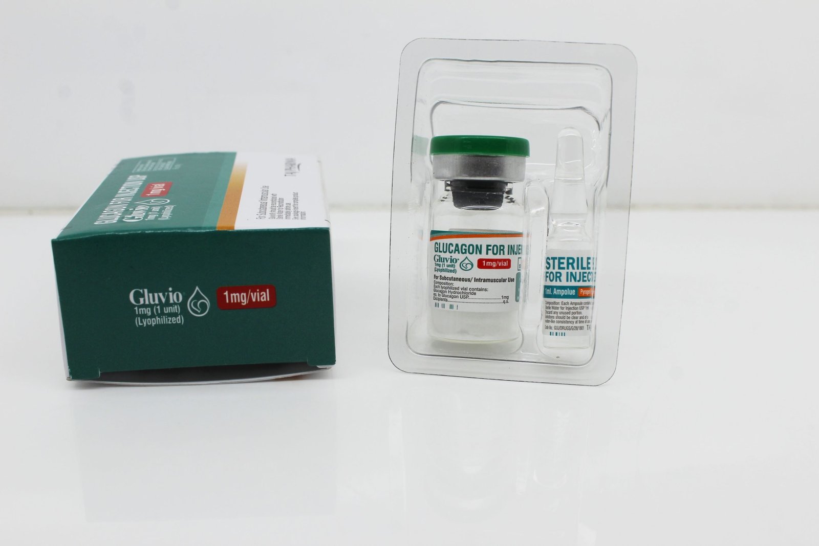Glucagon for Injection 1mg Manufacturer & Supplier