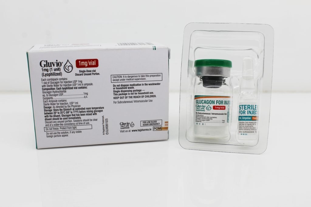 Glucagon for Injection 1mg Manufacturer in Mumbai