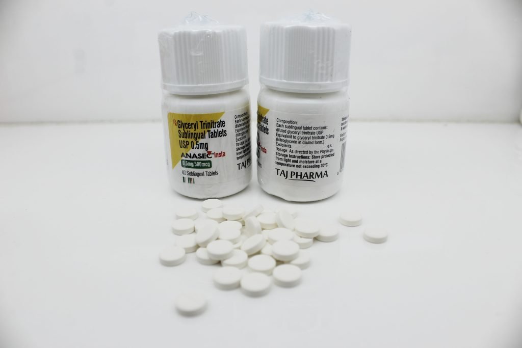 Glyceryl Trinitrate Tablet Supplier Vapi Gujarat