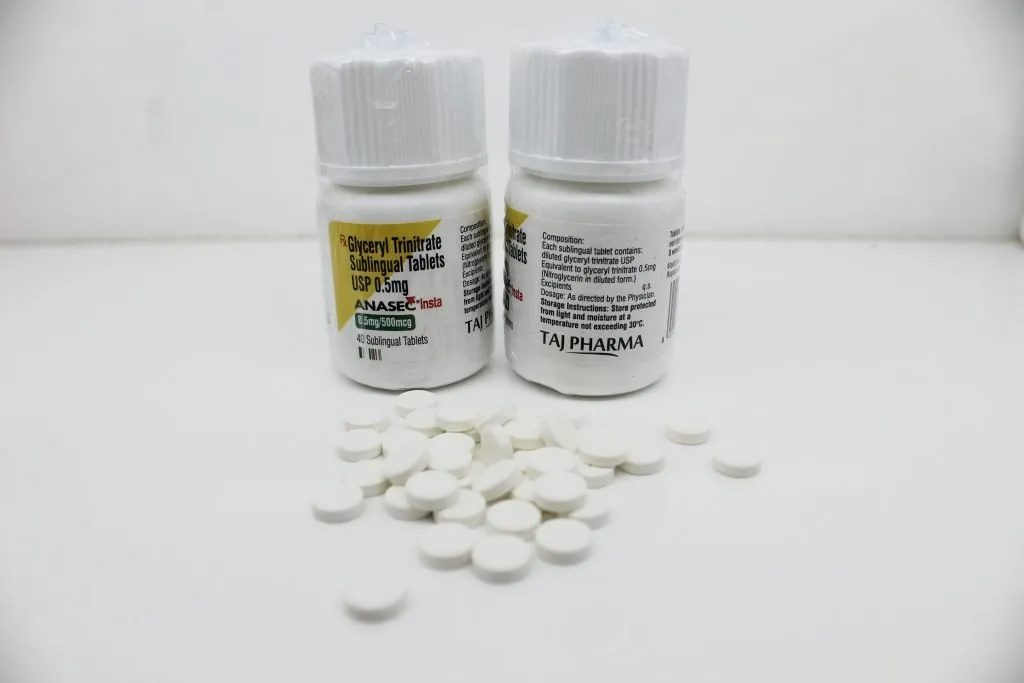 Glyceryl Trinitrate Tablet Supplier Vapi Gujarat