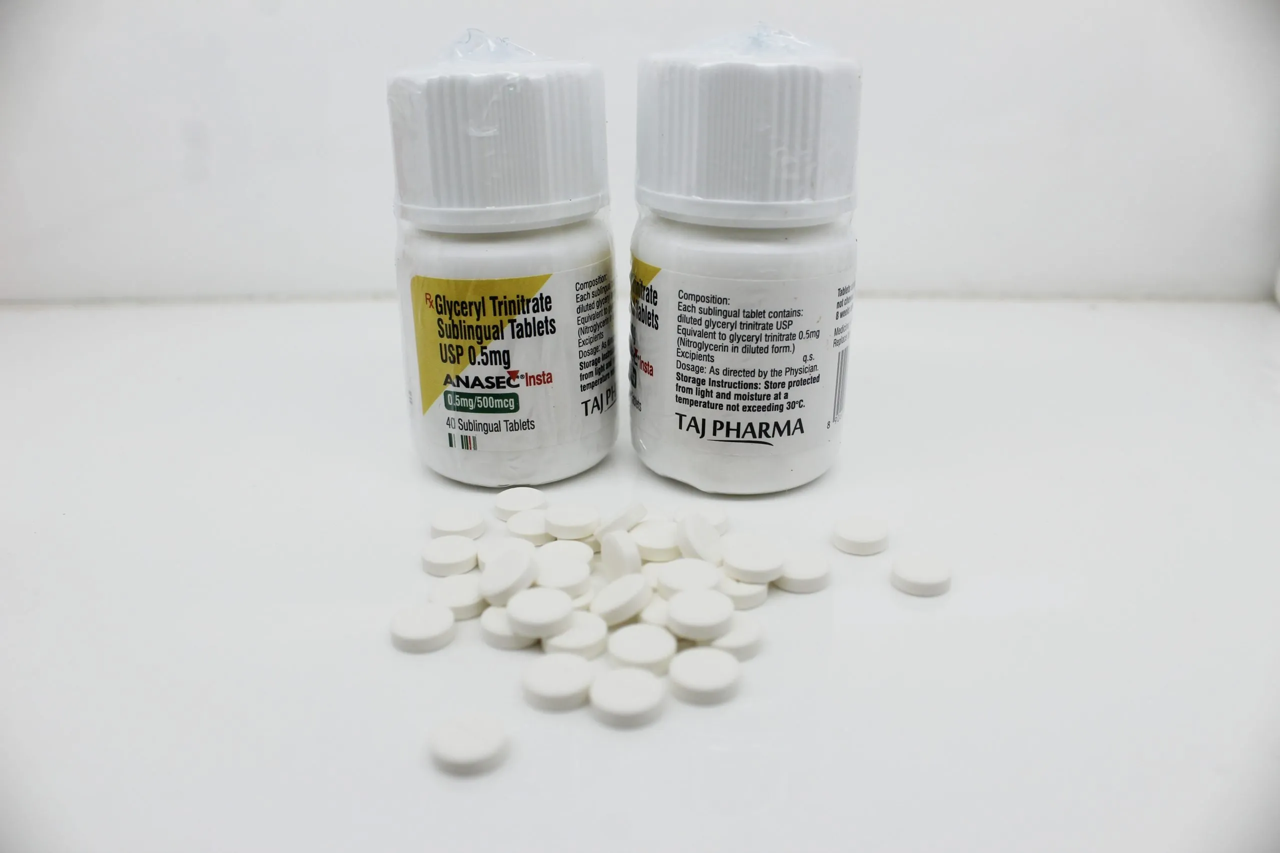 Glyceryl Trinitrate Tablet Supplier Vapi Gujarat
