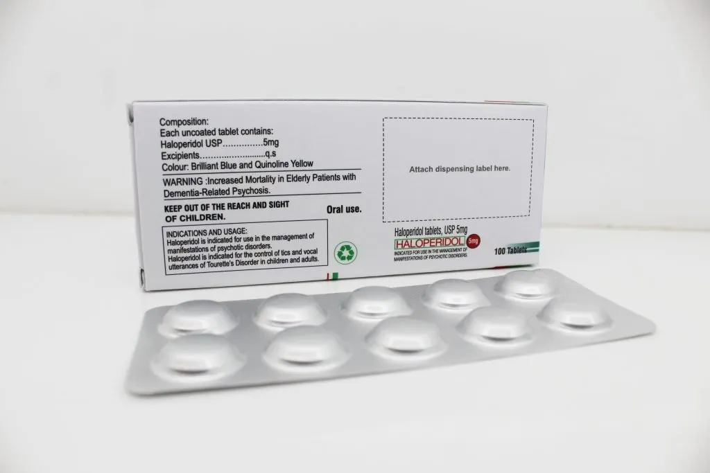 Haloperidol Tablets 5mg Manufacturer Supplier and PCD Pharma Franchise