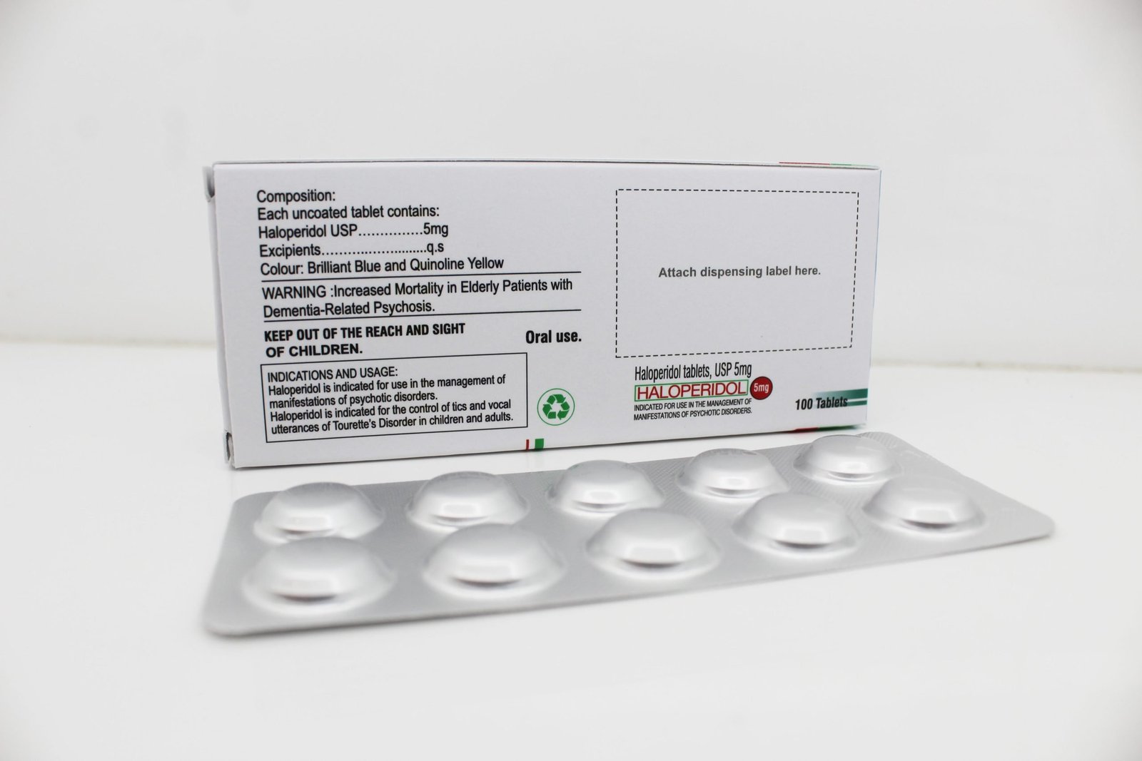 Haloperidol Tablets 5mg Manufacturer Supplier and PCD Pharma Franchise
