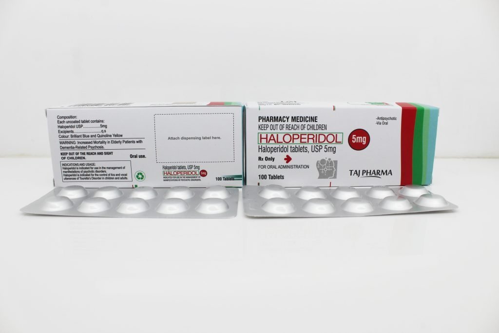 Haloperidol Tablets USP 5mg Manufacturer & Supplier