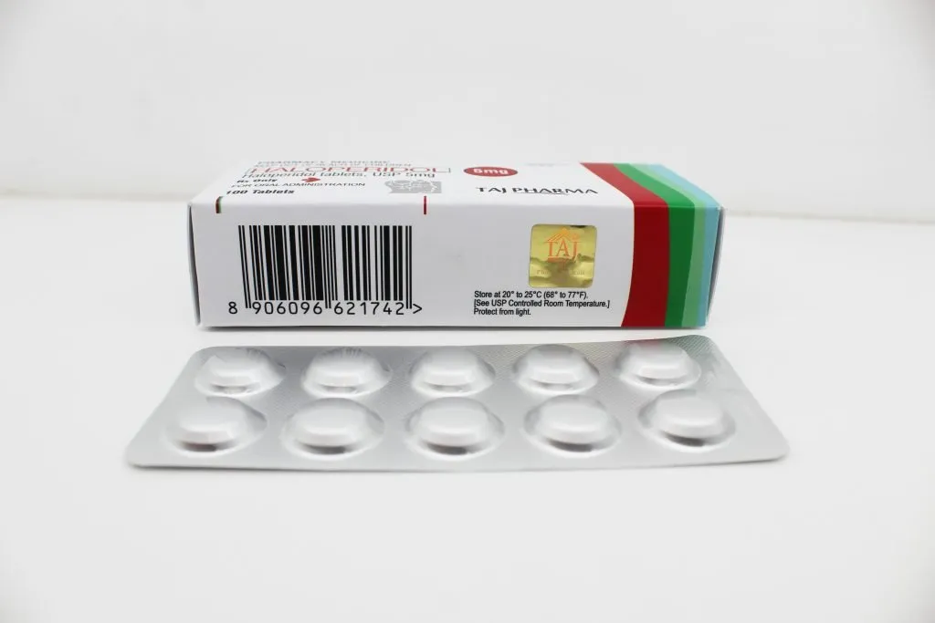 Haloperidol Tablets USP 5mg Manufacturer Suppliers in India